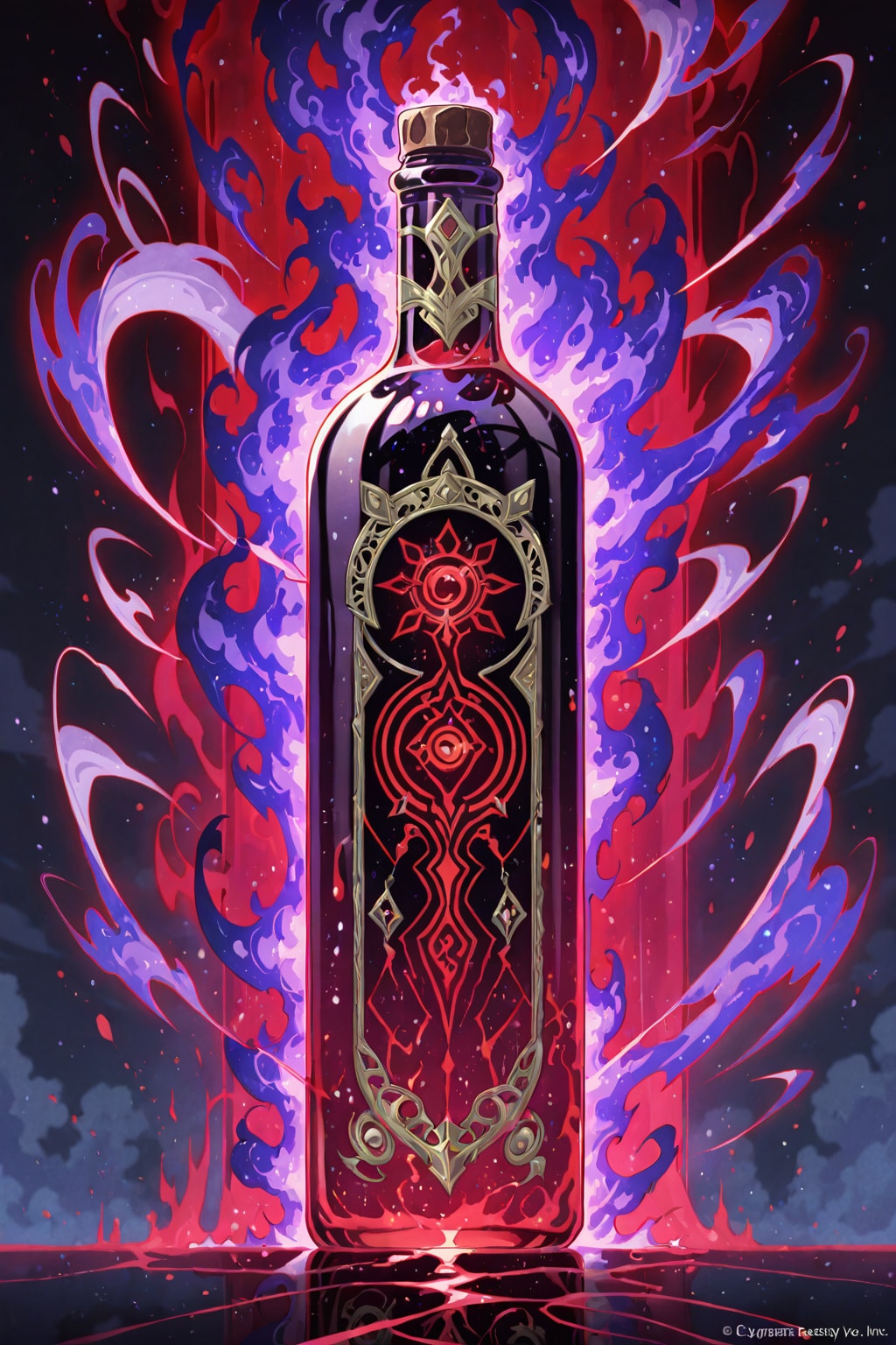魔法の秘薬