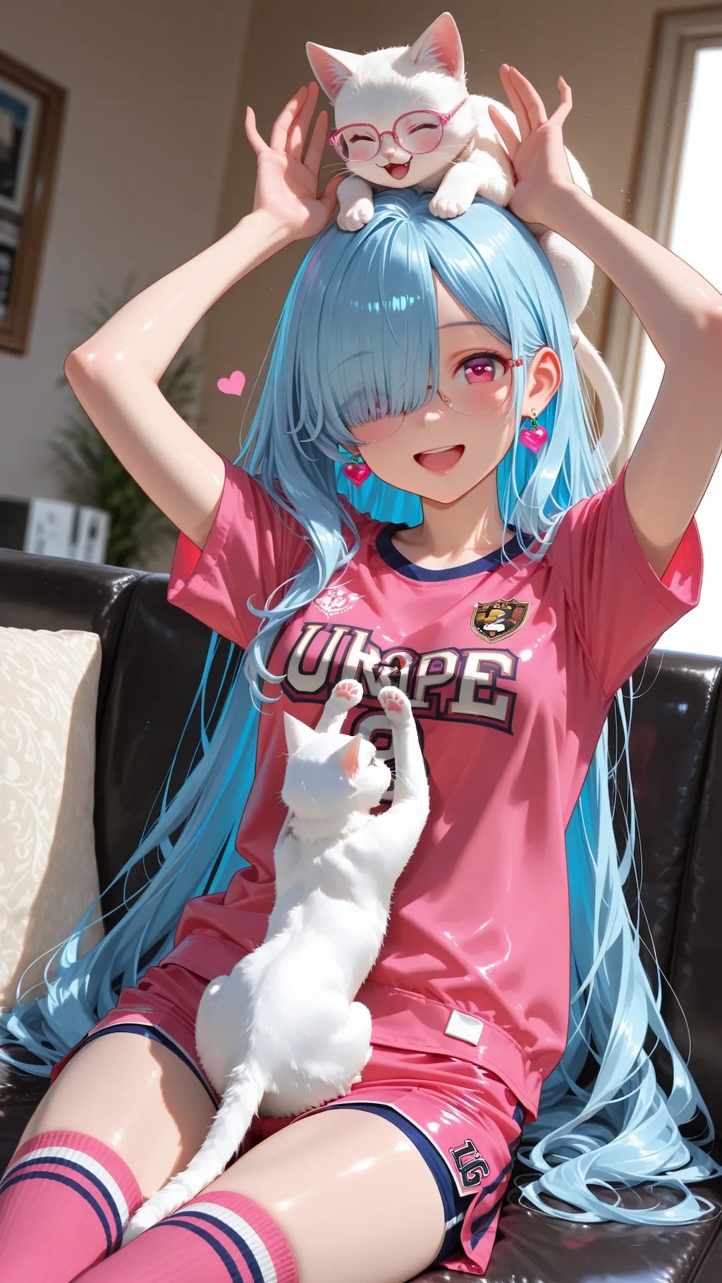 ミハルにゃんなんでそんなに喜んでるにゃん？