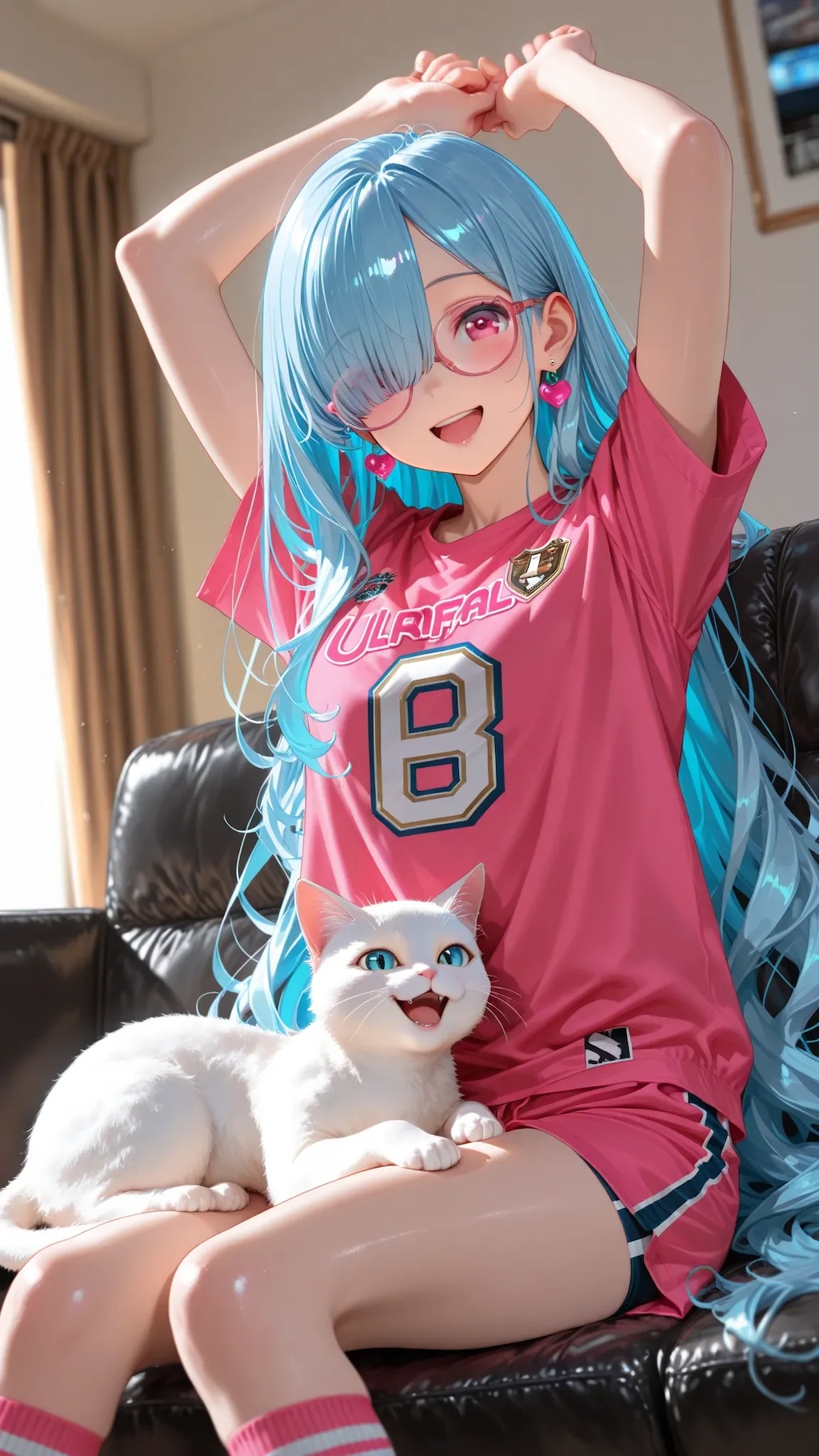 ミハルにゃんなんでそんなに喜んでるにゃん？
