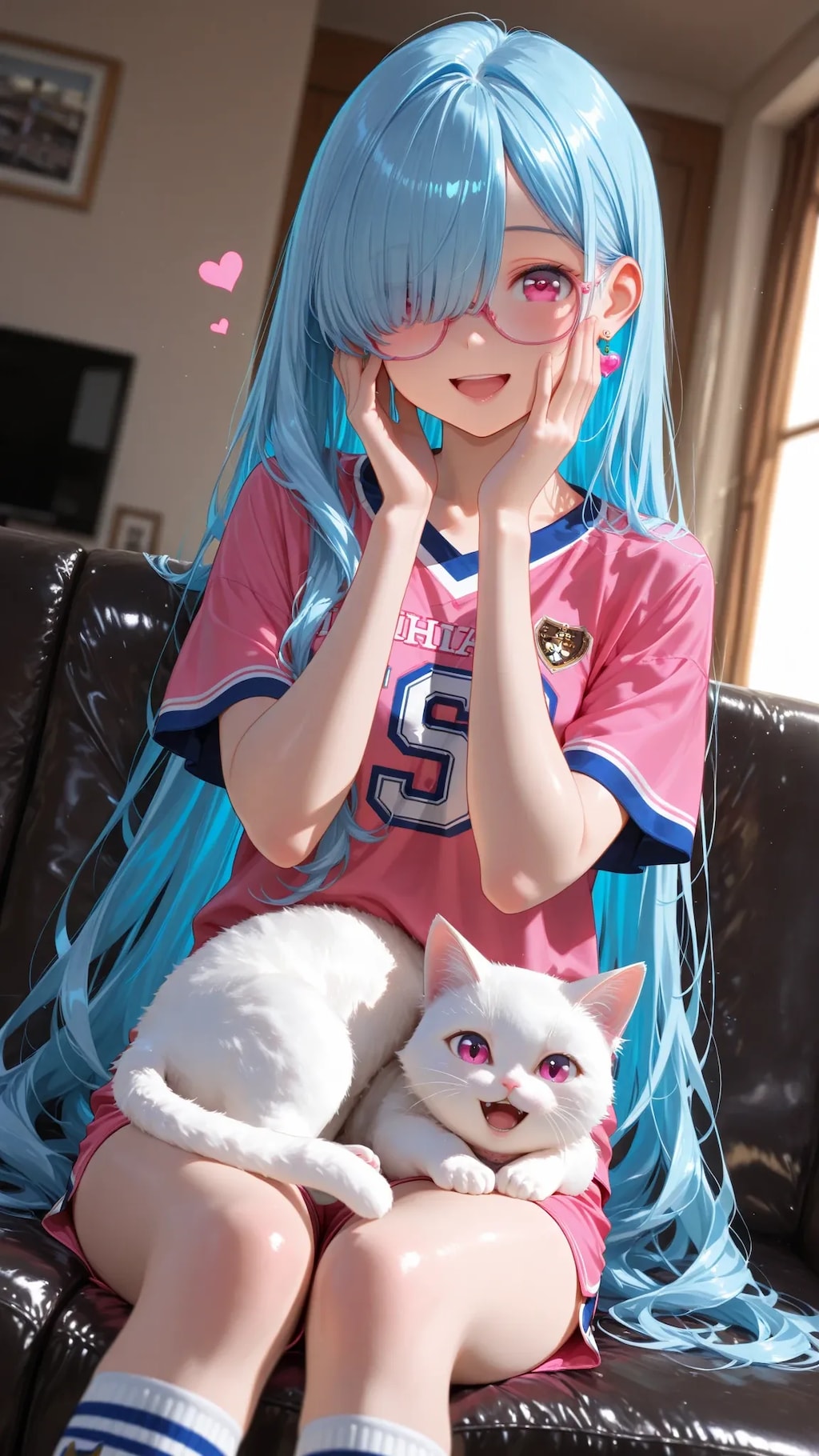 ミハルにゃんなんでそんなに喜んでるにゃん？