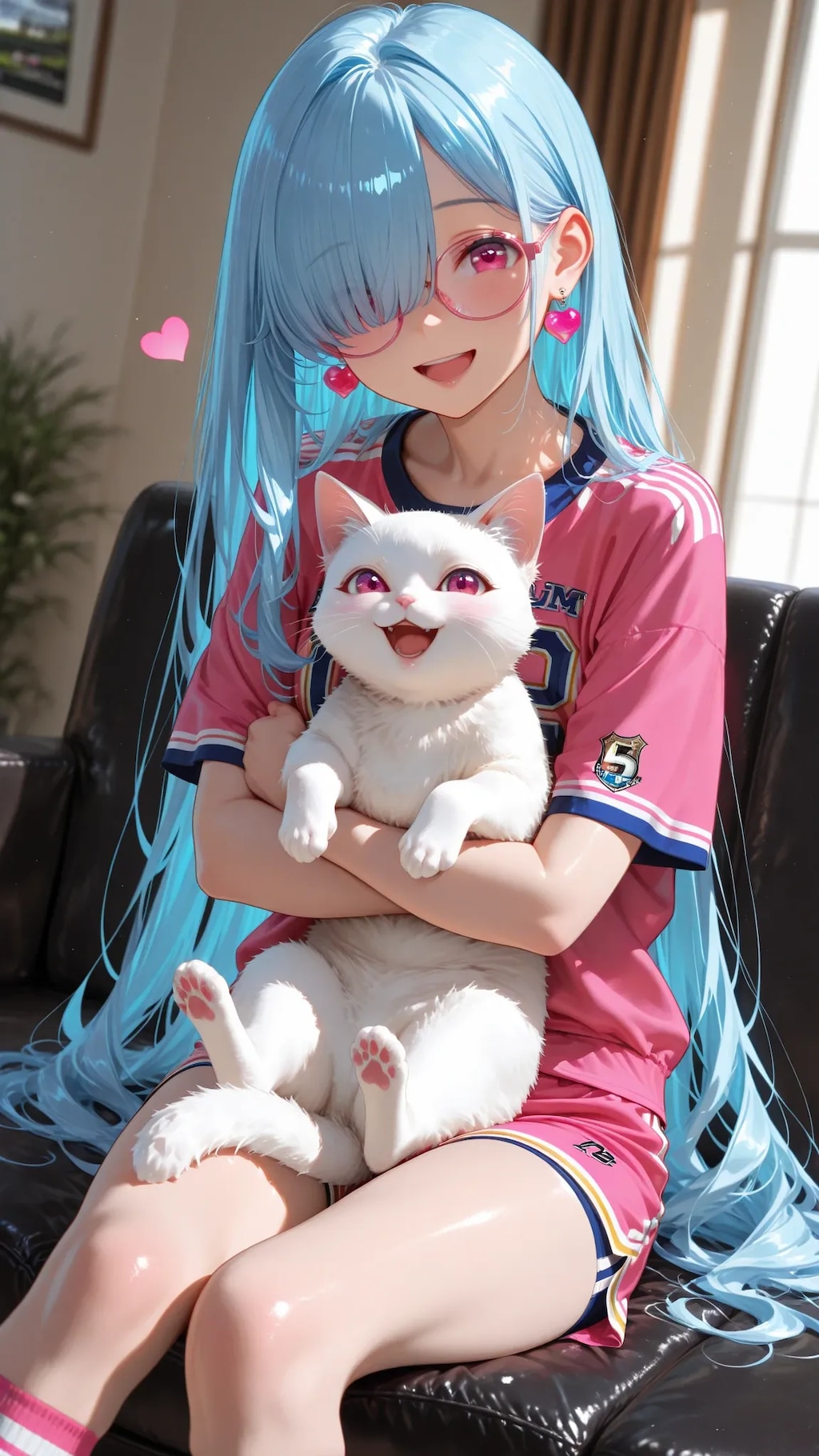 ミハルにゃんなんでそんなに喜んでるにゃん？