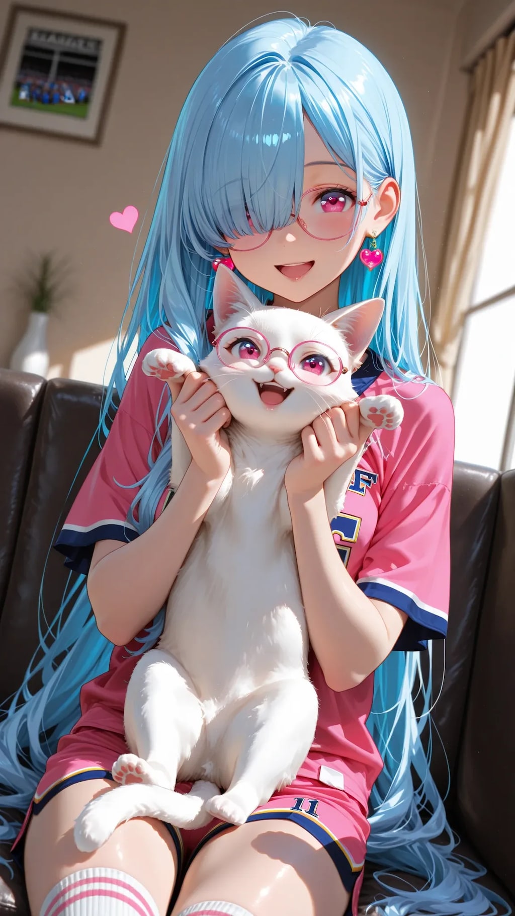 ミハルにゃんなんでそんなに喜んでるにゃん？