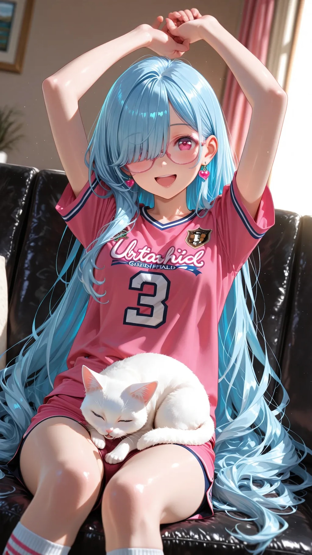 ミハルにゃんなんでそんなに喜んでるにゃん？
