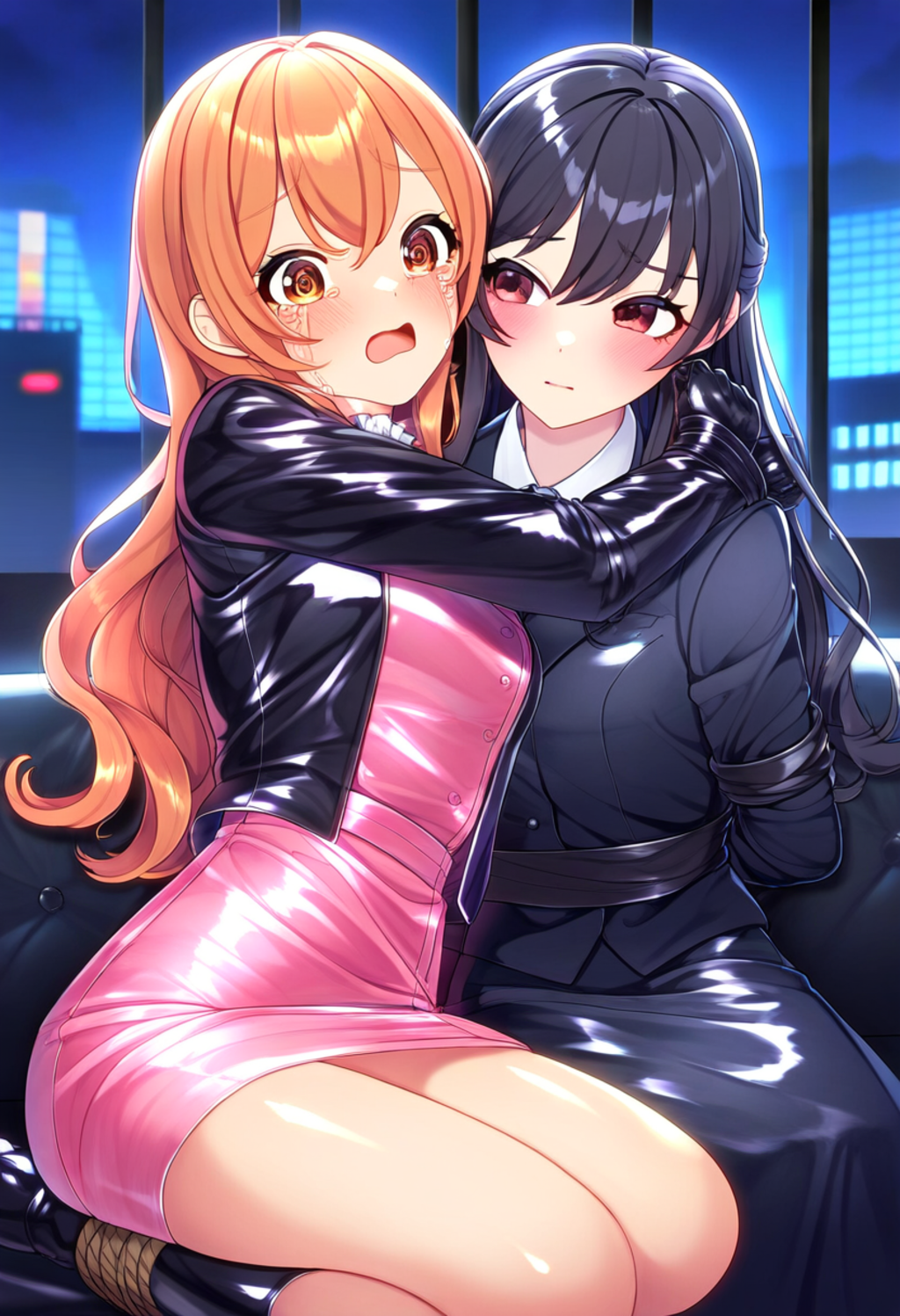 百合　禁断の愛