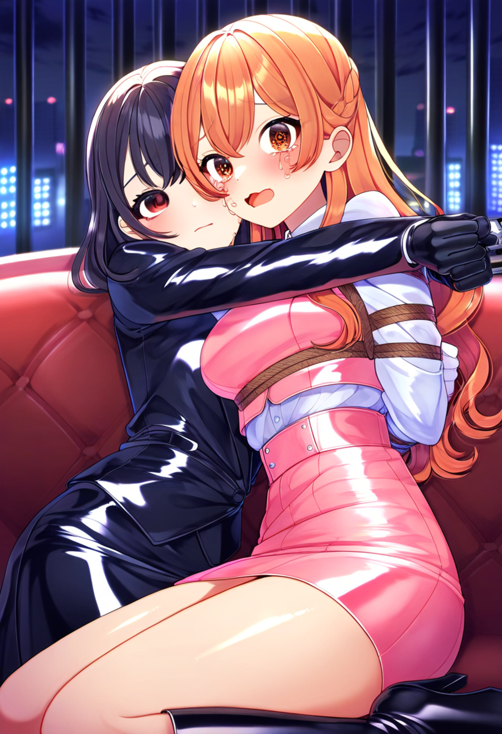 百合　禁断の愛