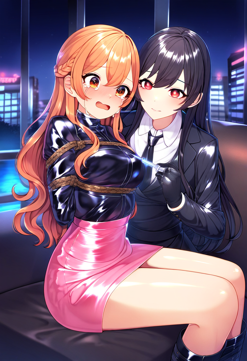百合　禁断の愛