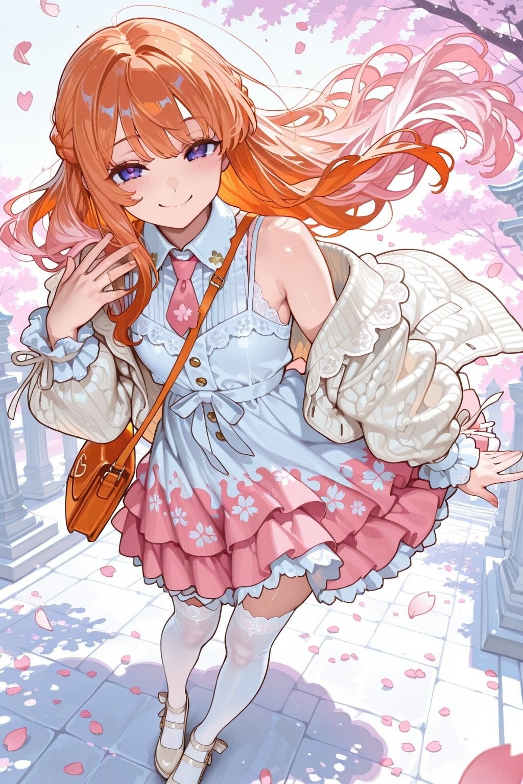 春コーデ☆あゆの