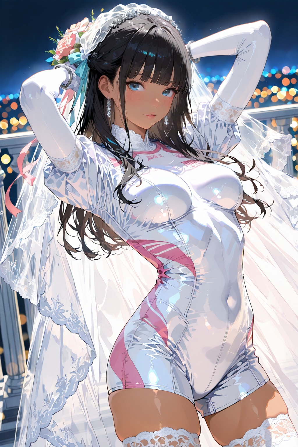 ウェディングボディスーツ