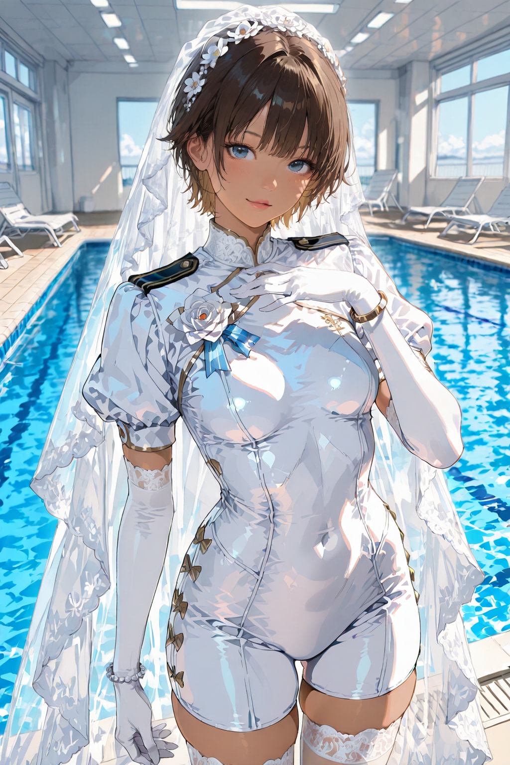 ウェディングボディスーツ