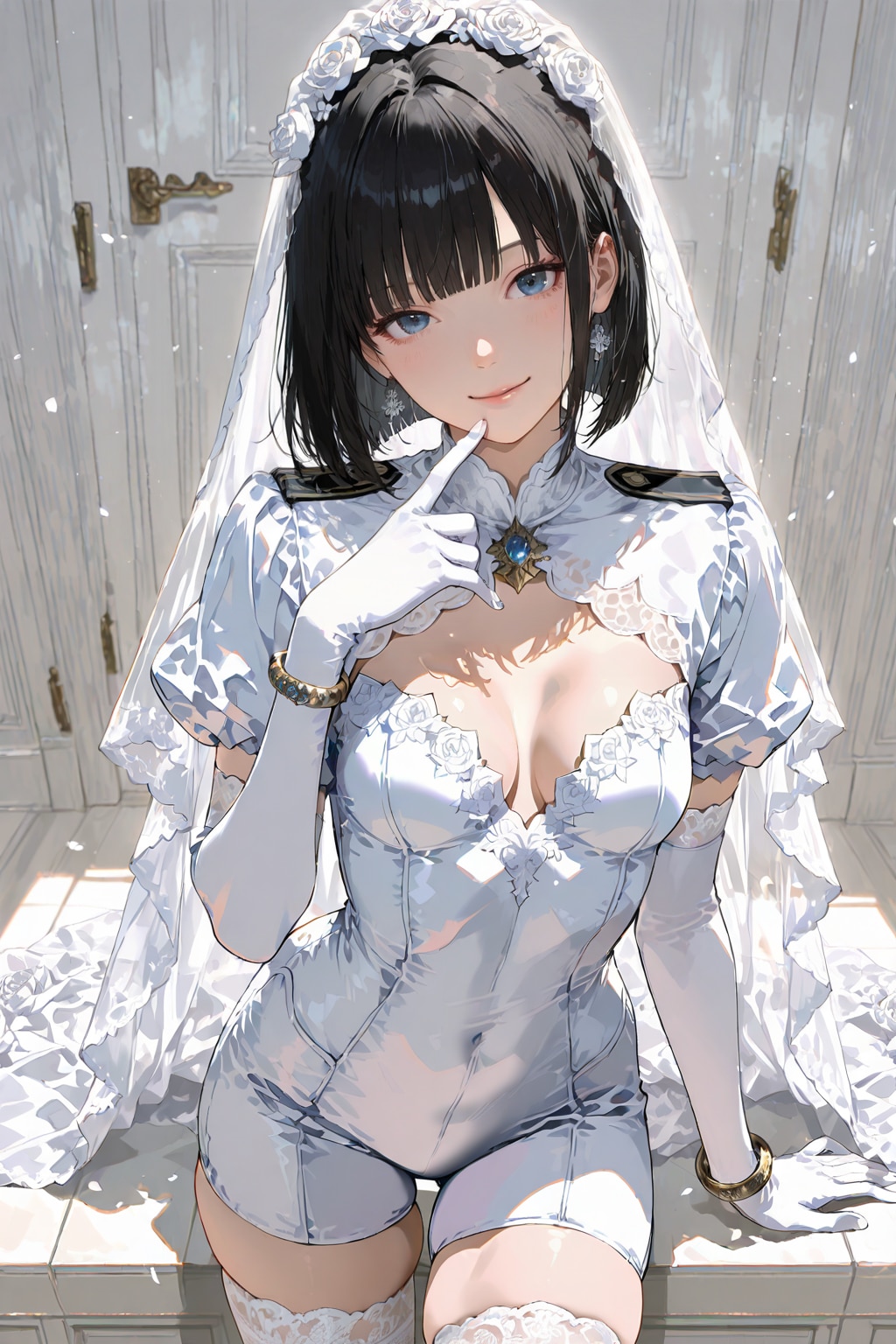 ウェディングボディスーツ