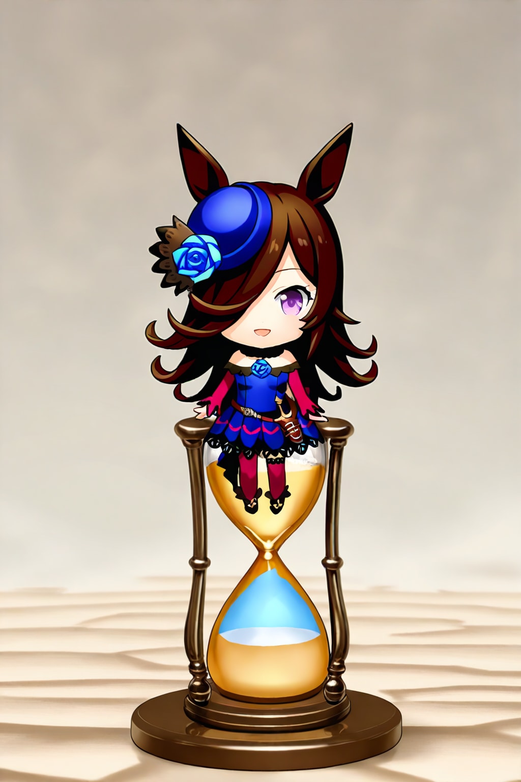 砂時計のライス