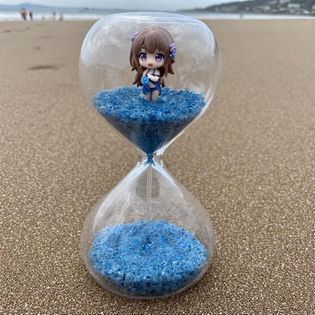 砂時計のライス