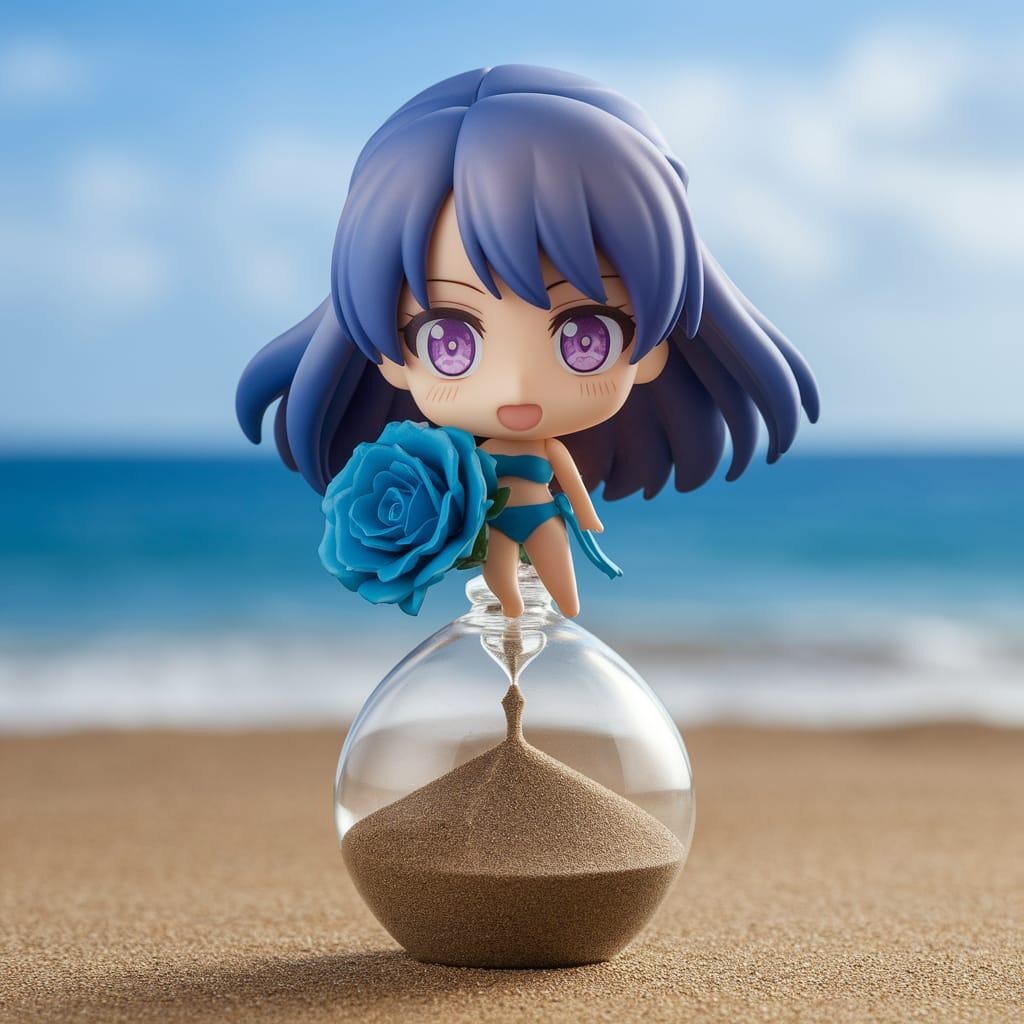 砂時計のライス