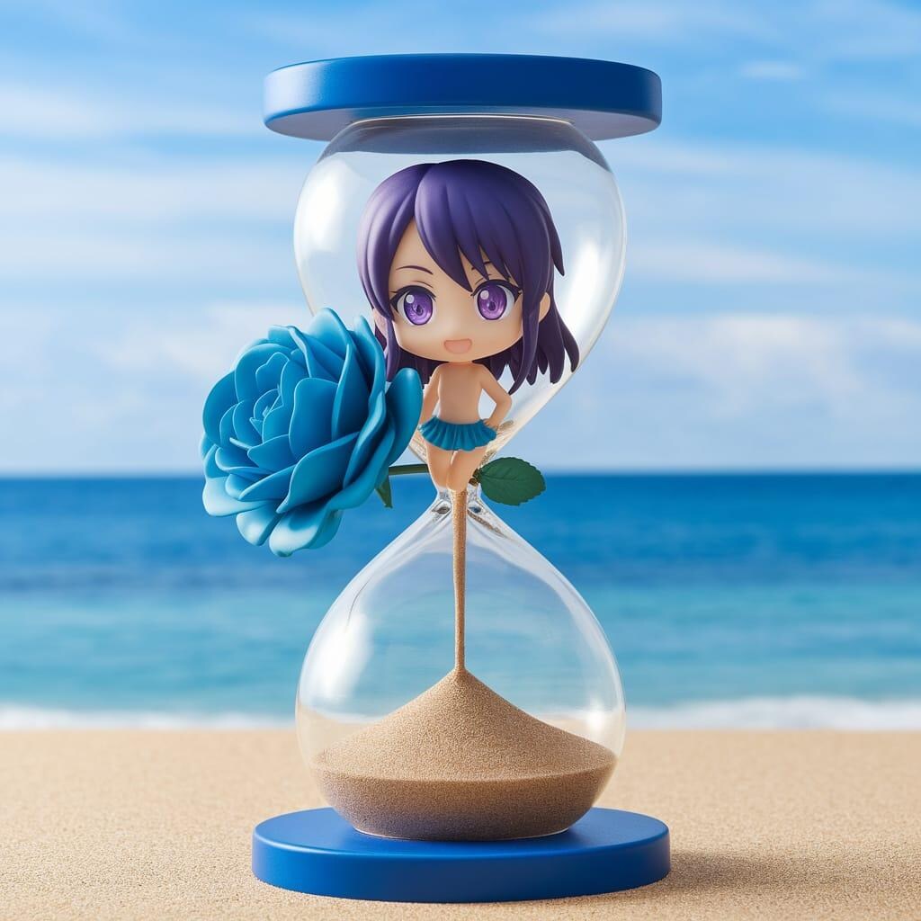 砂時計のライス