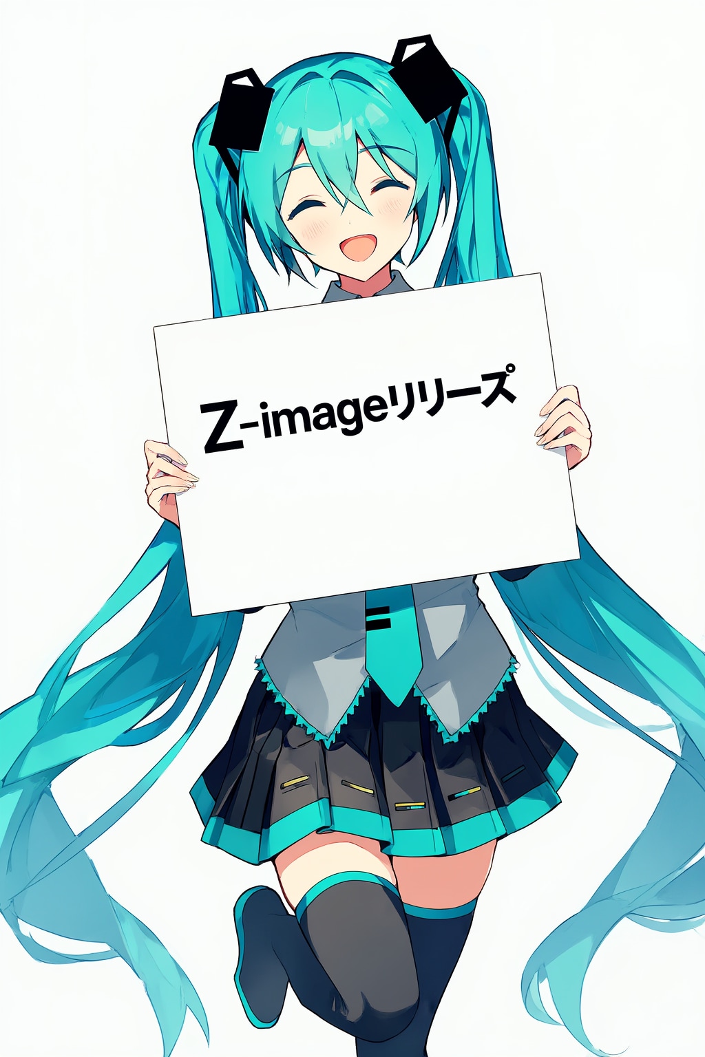 Z-Imageリリース