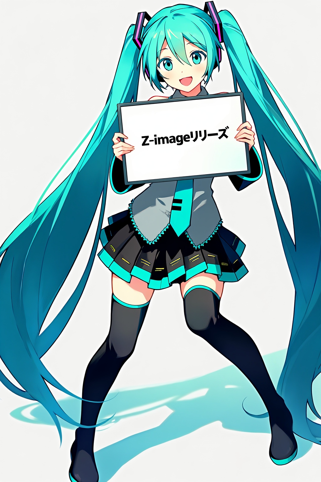 Z-Imageリリース