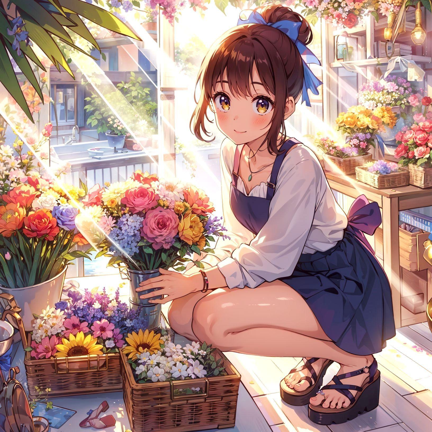 大切な花