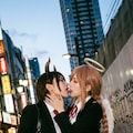 清楚系アイドル ベロチュー 12枚目