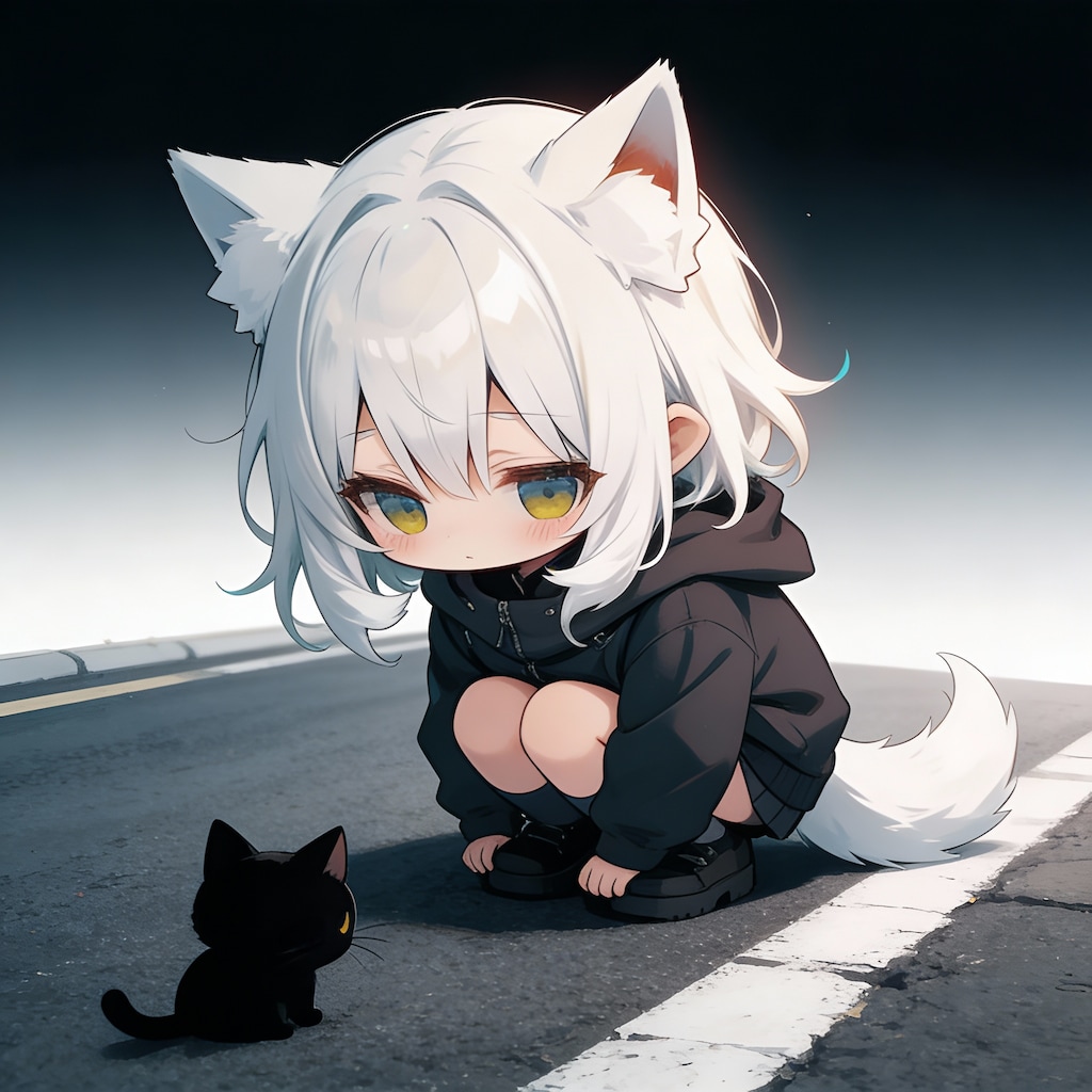 猫を撫でたい！