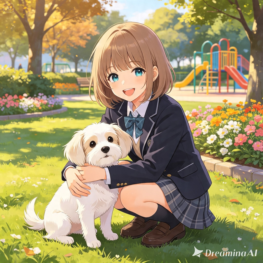 マルチーズ ありがとうの日