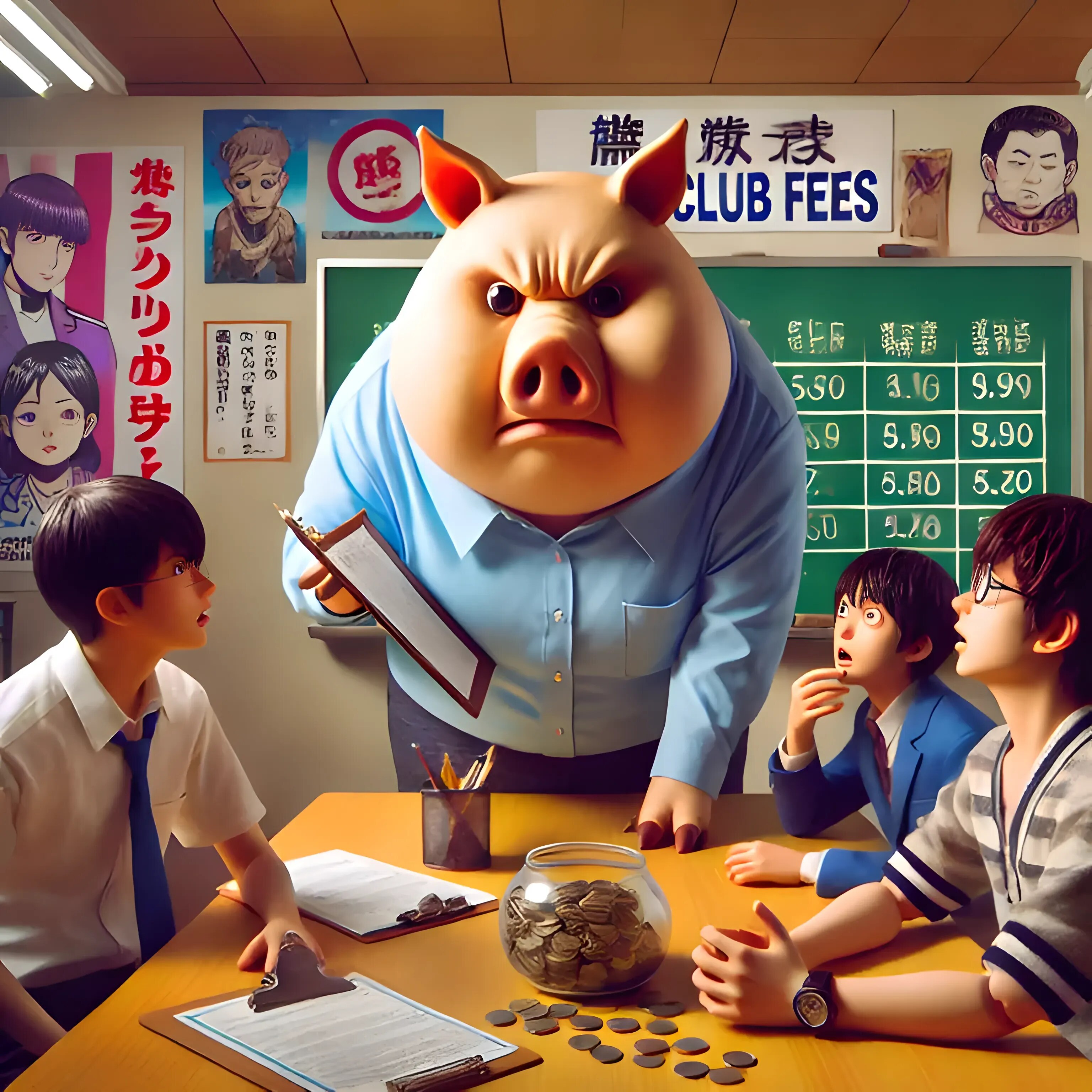 「部費!!」