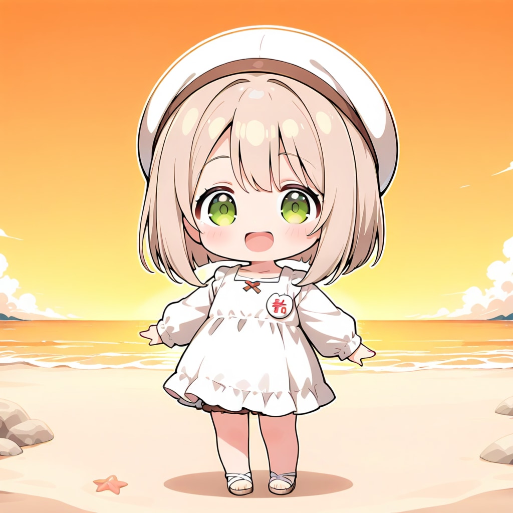 水着と海のイラスト | の人気AIイラスト・グラビア