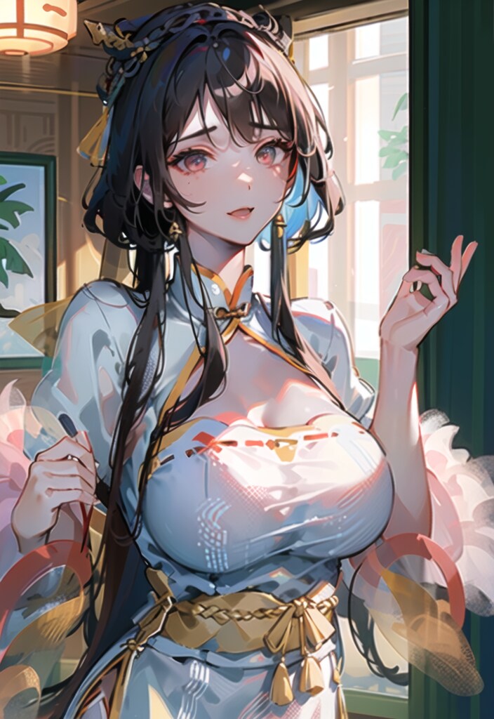 hanfu girl