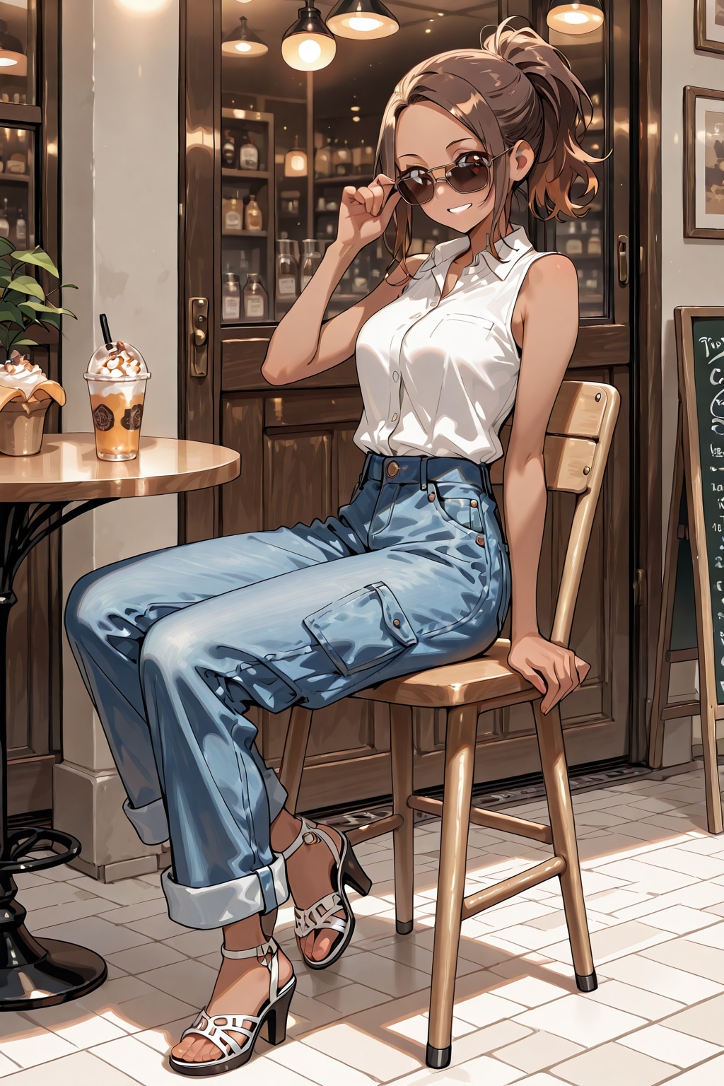 理想の夏コーデ