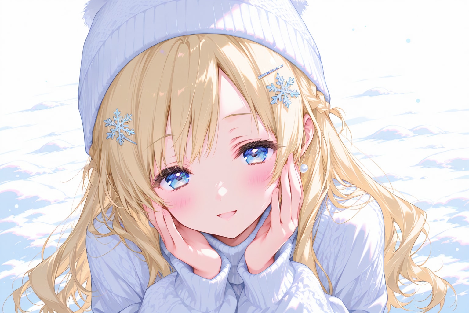 雪の子 | の人気AIイラスト・グラビア