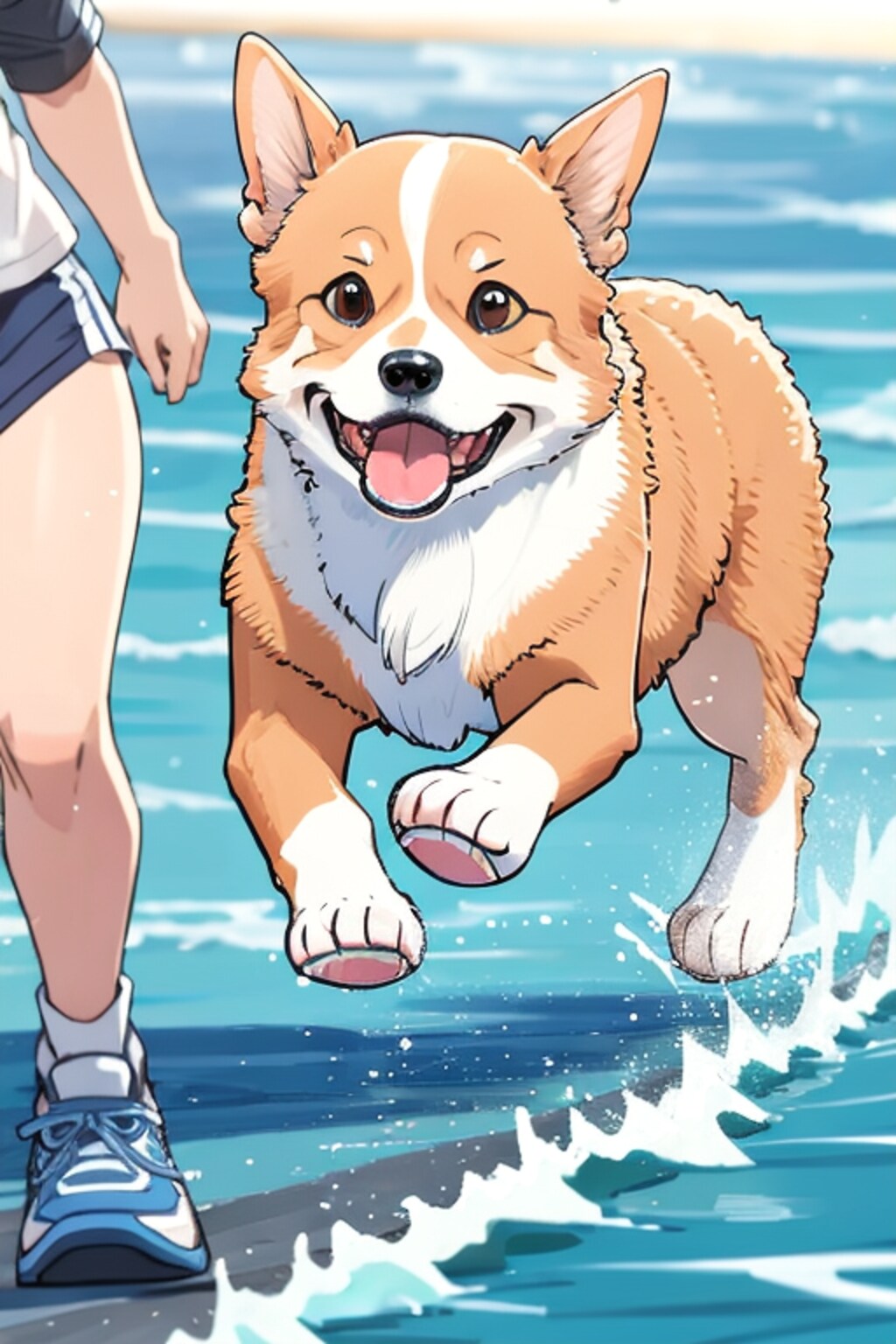 【動物】色々コーギー