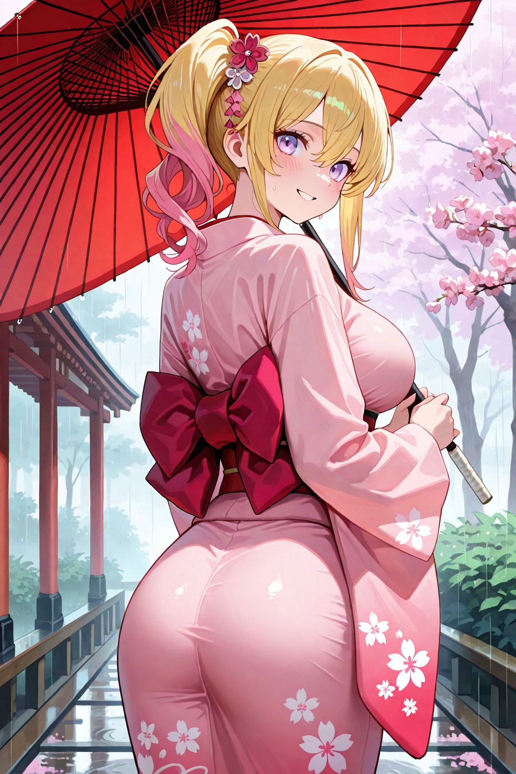 LILYサイドポニーテールちゃん😍