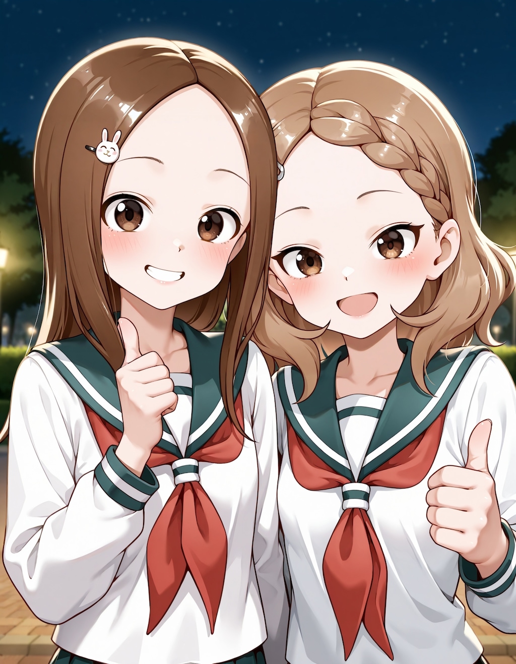 北条さんと高木さん