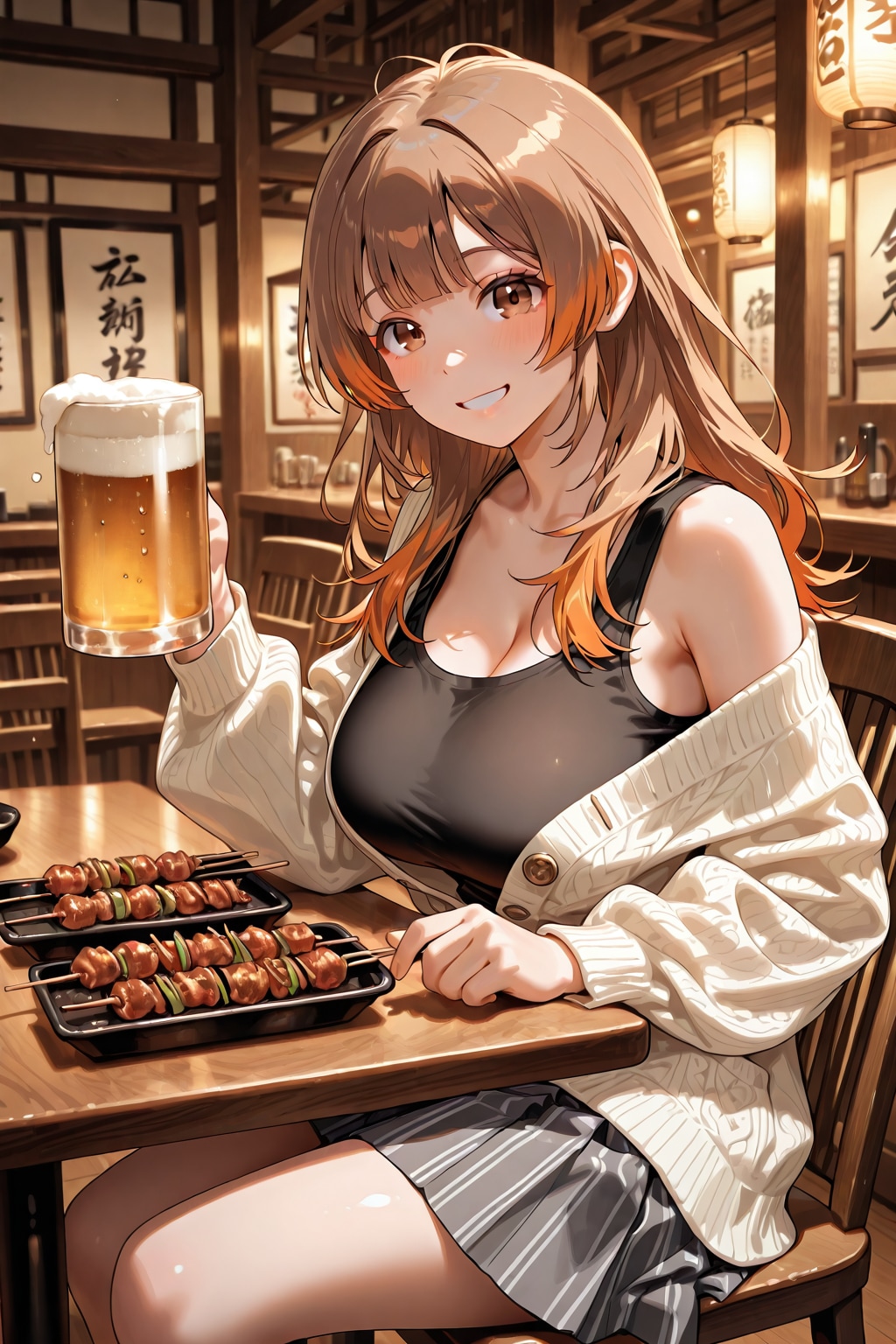 ビールのお供