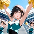 甲子園チア 4枚目