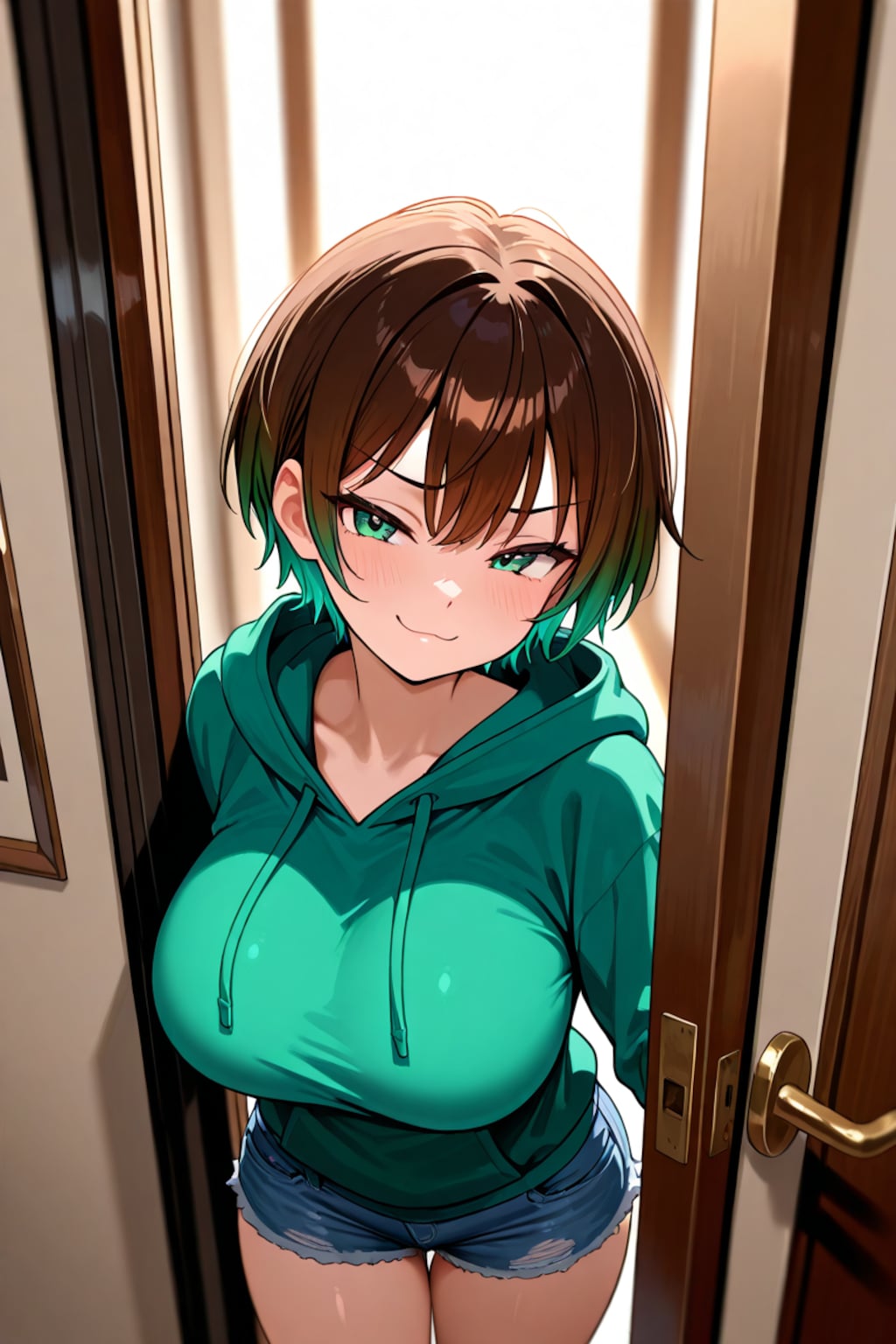 659 出待ちボーイッシュ