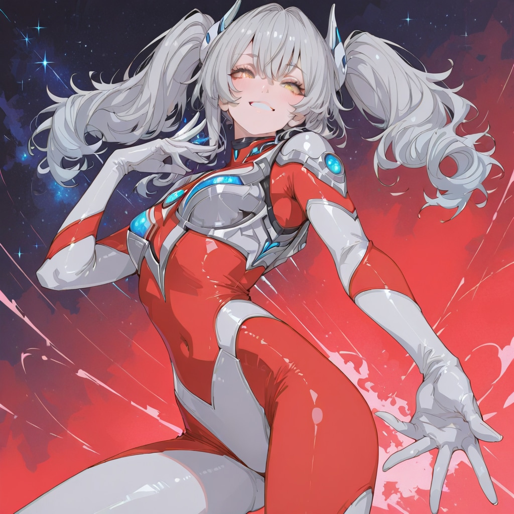 空に輝くウルトラの星