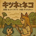 きつねとねこ 11枚目