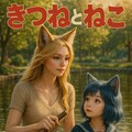 きつねとねこ 9枚目