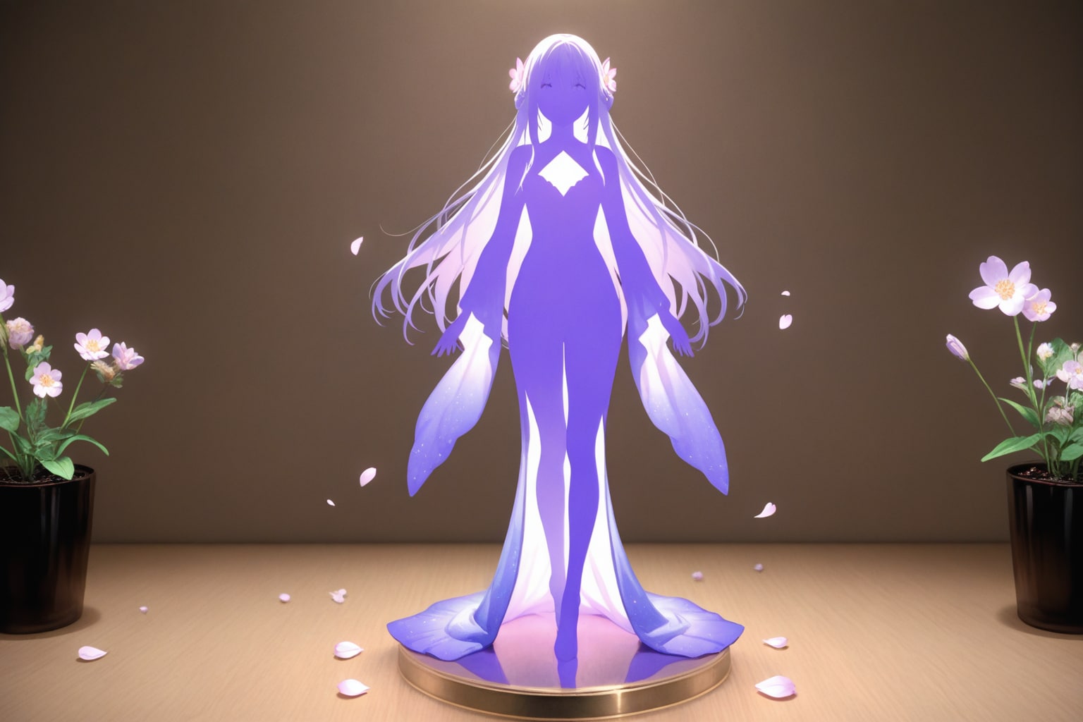 １　パープルファンタジー | の人気AIイラスト・グラビア