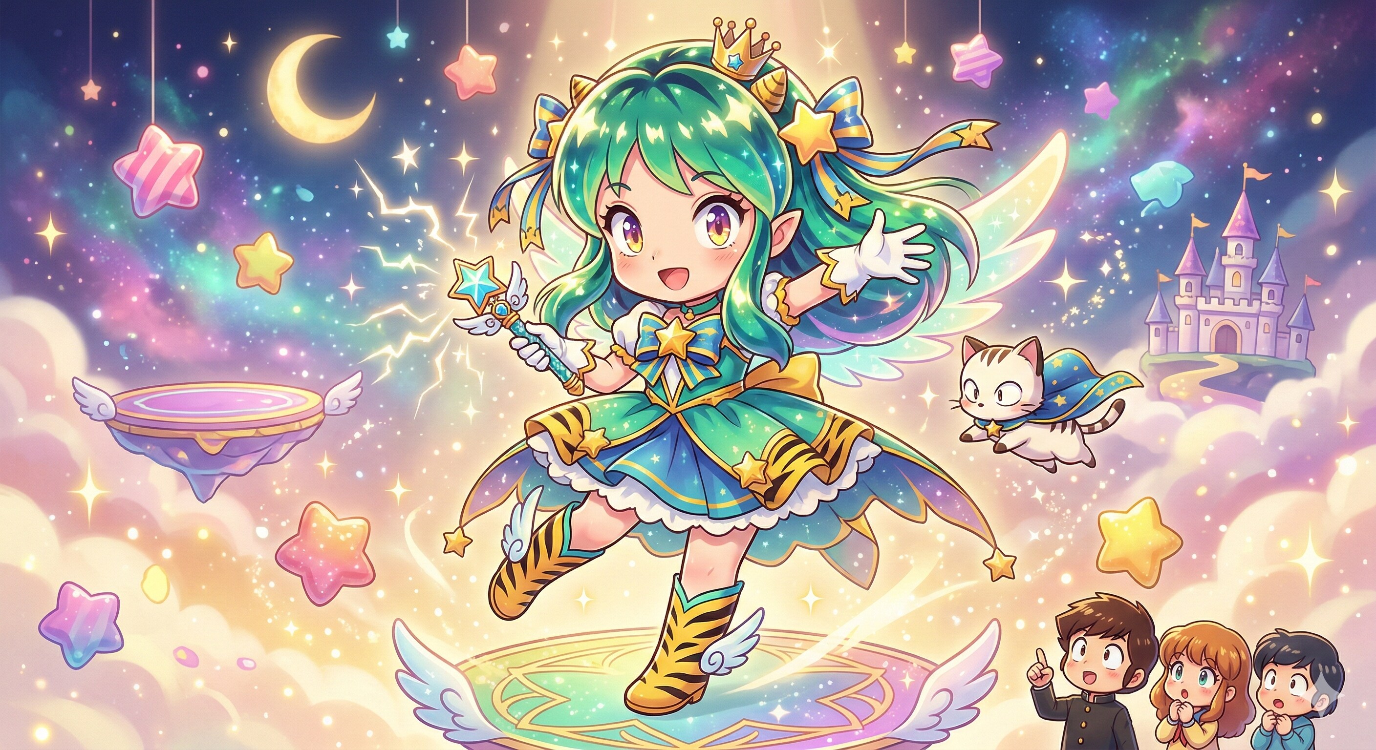 魔法少女 ラムちゃん⚡️ | の人気AIイラスト・グラビア