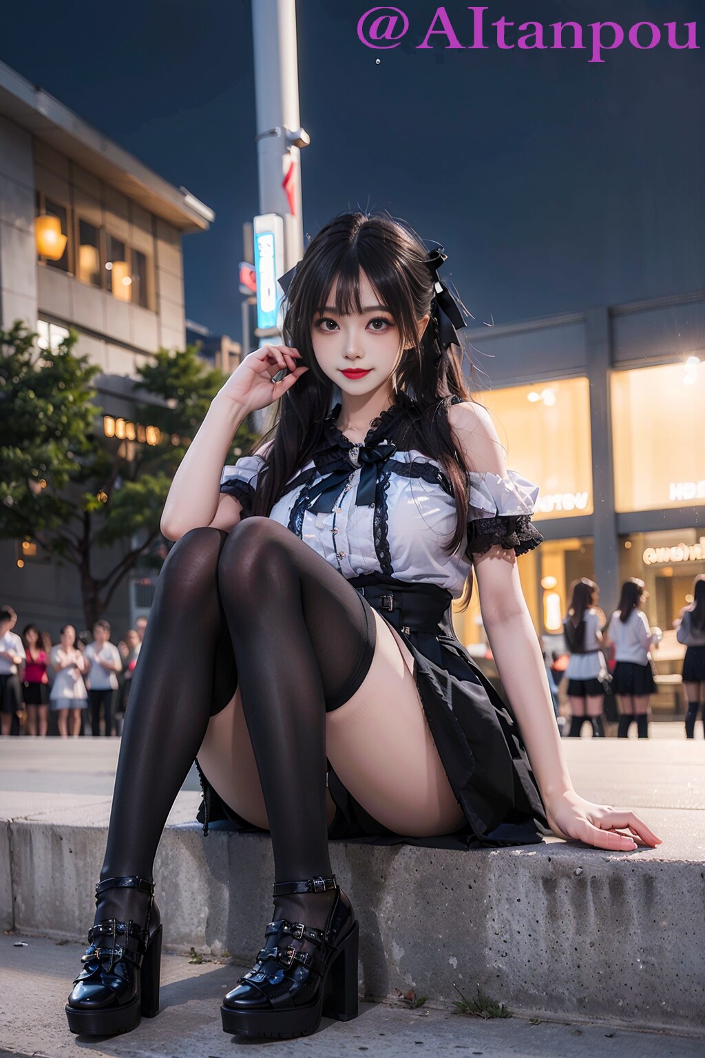 地雷系女子