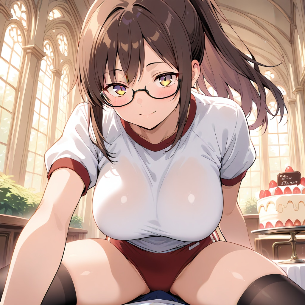 メイドさんに体操服を着て欲しい