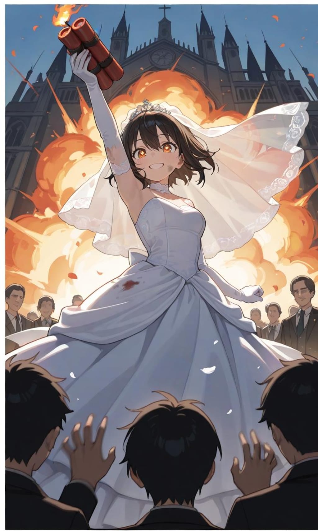 結婚おめでとう！