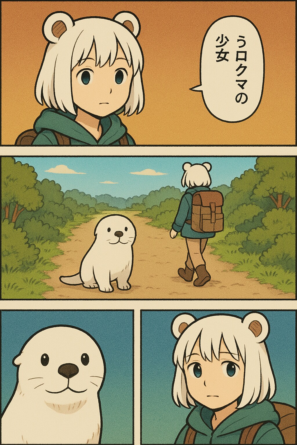 おまけ白くま