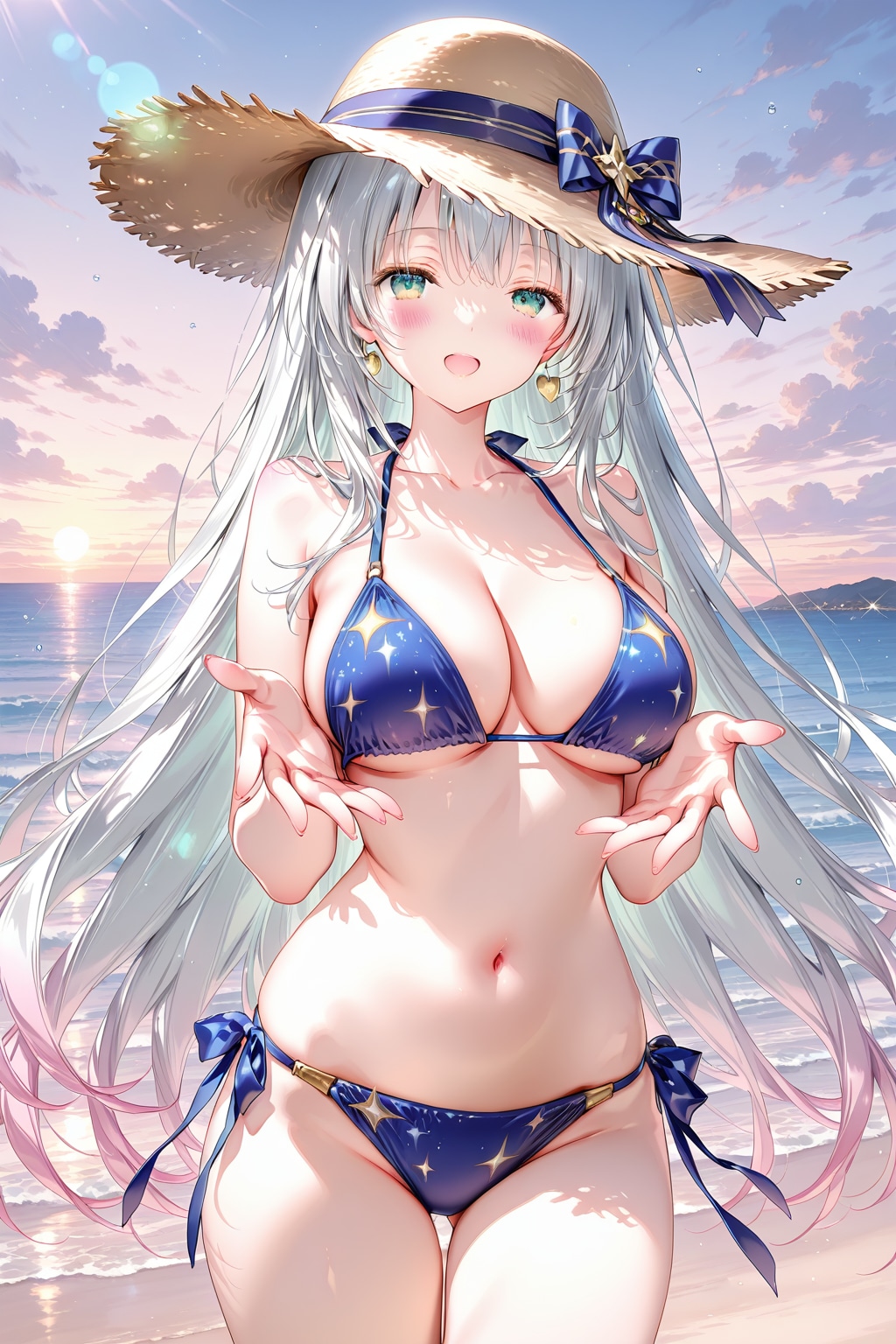 デイリーちちぷい生成346