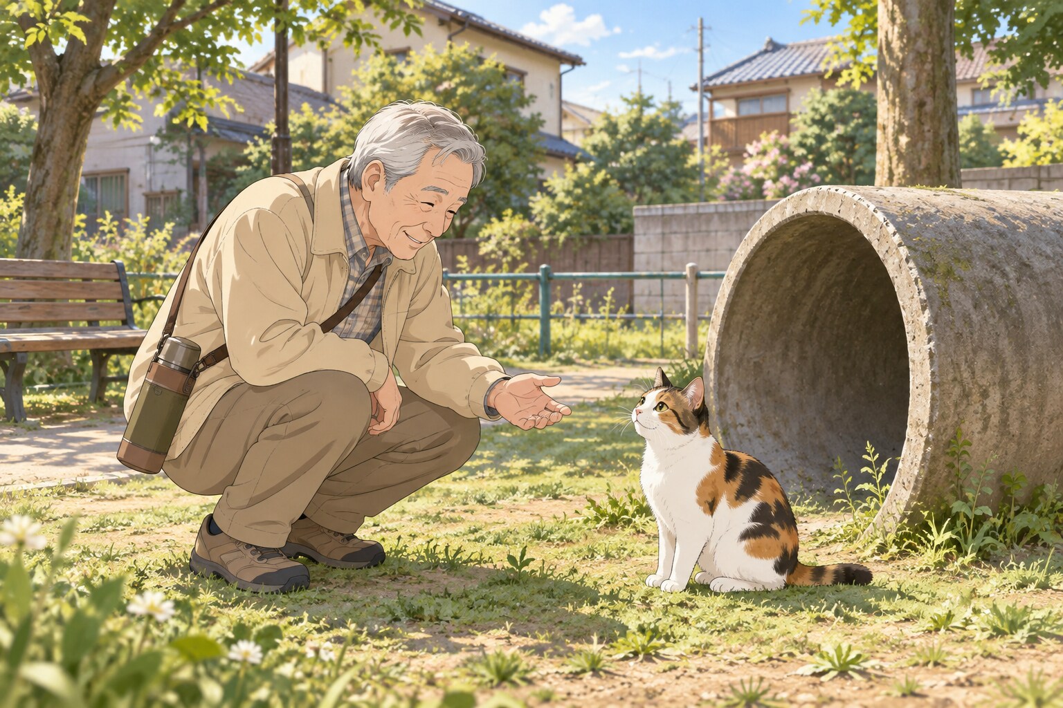 ねこと語らう | の人気AIイラスト・グラビア