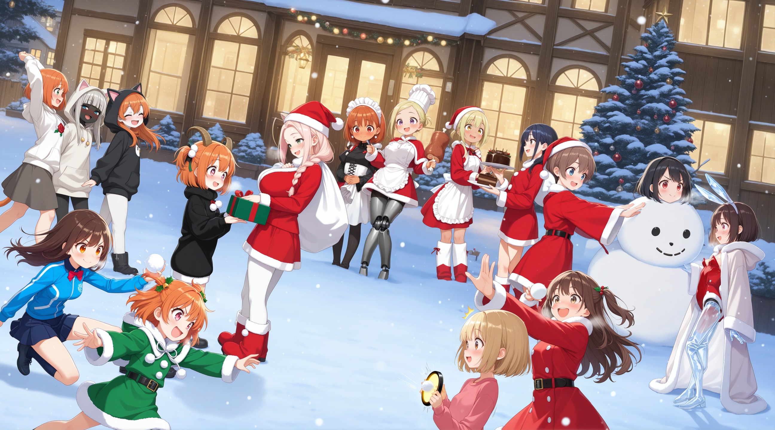 メリークリスマス！ '25 | の人気AIイラスト・グラビア