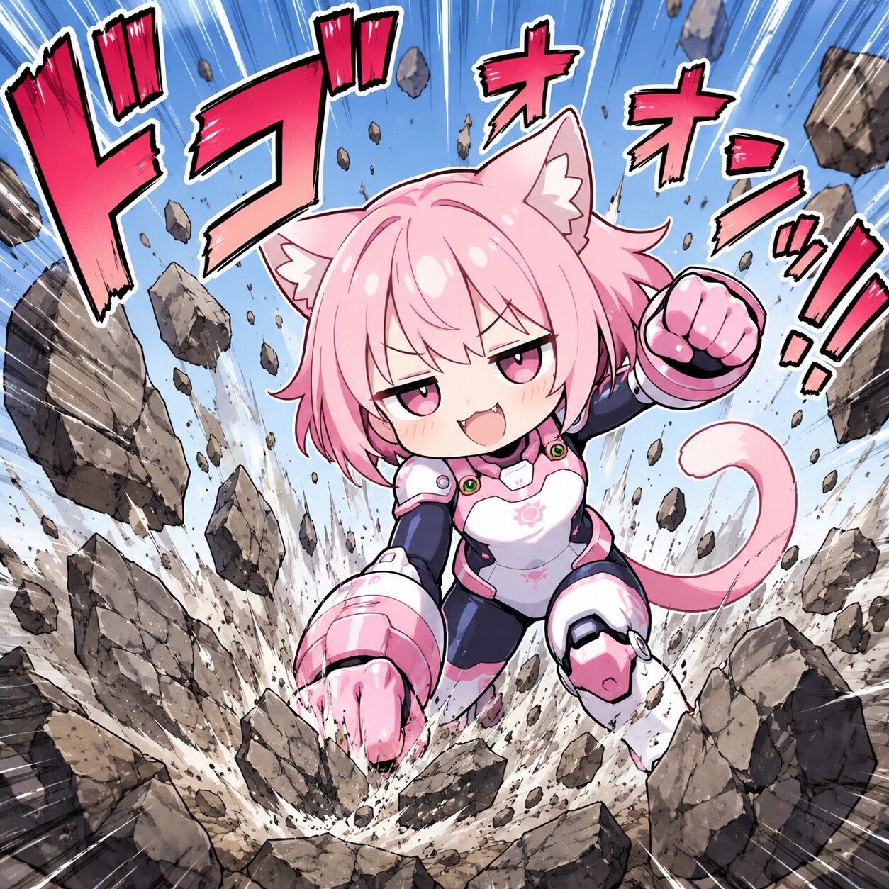 パワーと言えばパワードスーツ！！