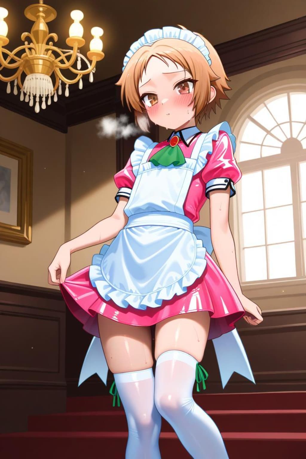 バカとテストと召喚獣　吉井明久　メイド服