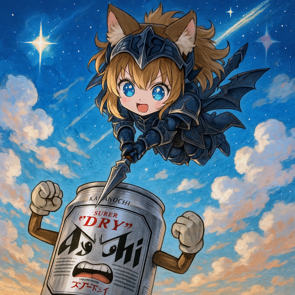 竜騎士の小さな女の子